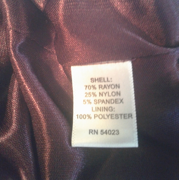 Banana Republic Maroon Jersey Knit Jacket - Picture 4 of 4